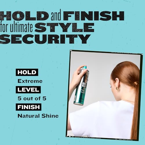 TIGI Bed Head Hard Head Spray Fijador 2 x 3 Oz miniatura 7