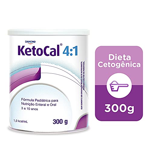 Fórmula Pediátrica KetoCal 4:1 Danone Nutricia 300g, Ketocal