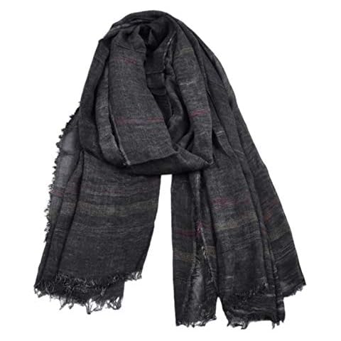 Bufanda MEISHINE 190 * 90cm Otoño Invierno Hombre Cover