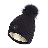 Material: 70% Acrylic Schockemöhle Sports Strickmütze, Mütze SCH_Baila Beanie Style Farbe darknavy