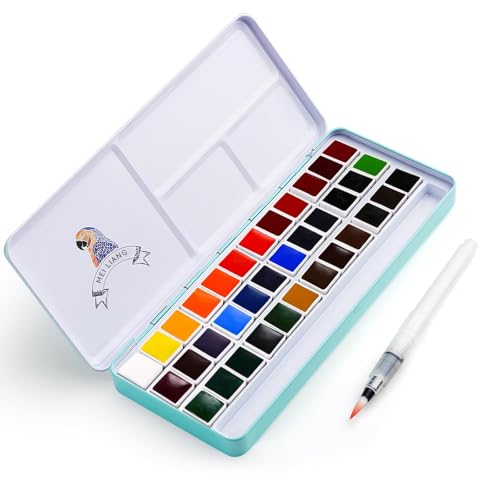 Watercolor Paint Set