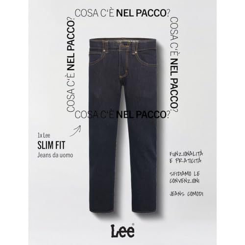 Lee Slim Fit MVP Rinse Size 32x36 - 7