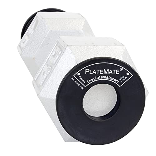 Image of PlateMate Micro Loading 1.25 Pound Donut Weight Plate - 1 Pair