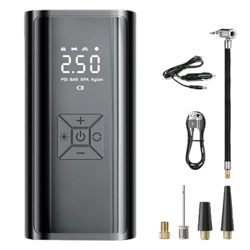 JCHHTZRGB Portable Tire Inflator for Pontiac G8 GT/GXP