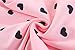 BOMDEALS Baby Girl Cute 2pcs Set Children Clothes Suit Top And Pants (Age(3T), Pink)