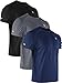 Neleus Men's Dry Fit Mesh Athletic Shirts