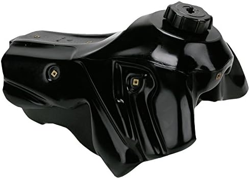 IMS 117326BK1 Black Large Fuel Tank - 3.1 Gallon Capacity