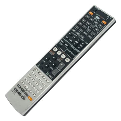 Télécommande RAV336 pour remplacer un boîtier perdu compatible Yamaha RXV667BL - 3