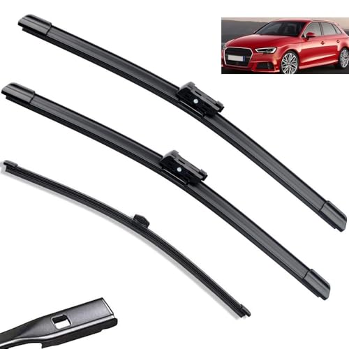 Essuie-glace avant arrière pour Audi A3 S3 8V 2012-2020 brosses de pare-brise