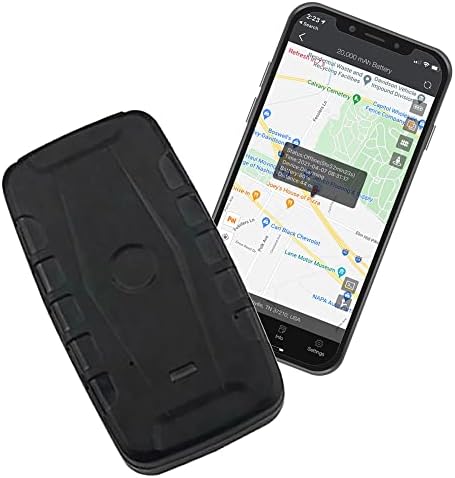 GPS Tracker for Vehicle - Discover It - 5G Real Time GPS Tracking Device Monitoring System with GEO Fence for Kids, Cars, Vehicle, Seniors - Up to 256 Day Battery Life (Monthly Plan)
