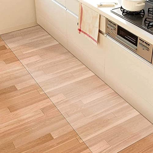 Alfombrilla transparente para sillas en suelos duros de vinilo protector 3