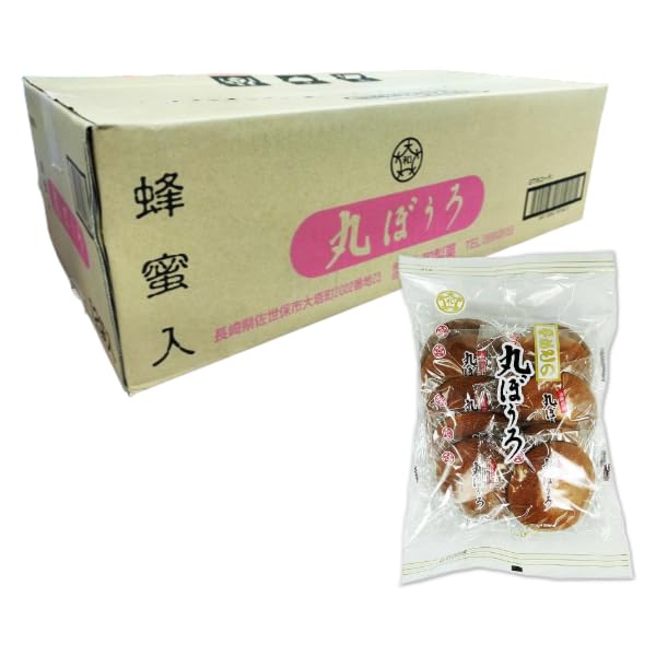 Amazon.co.jp: 大和製菓 丸ぼうろ 8個×12袋（ケース販売） : 食品