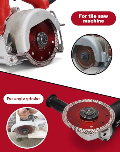 Casaverde DC 2Pcs/Lot 4.5 Inch Super Thin Diamond Porcelain Saw Blade Ceramic Cutting Disc For Cutting Ceramic Or Porcelain Tiles  thumb #3