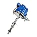 Assault Racing Products 1030213 for Small Block Ford HEI Ignition Blue Cap Distributor with 50K Coil Small Block SBF 260 289 302