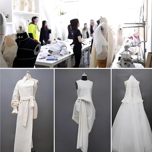 Mannequin de couture grande taille entièrement épinglable de haute précision L 84 - 8