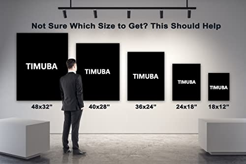Timuba Graffiti Canvas Wall Art thumb #5