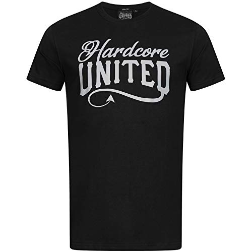 T-Shirt homme Hardcore United imprimé réfléchissant haute visibilité