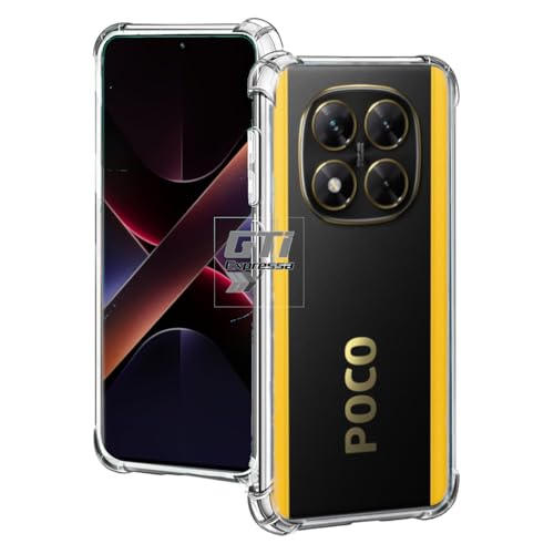 Kit Capa Anti Impacto e Película De Vidro 3D 9D Para Xiaomi Poco X7