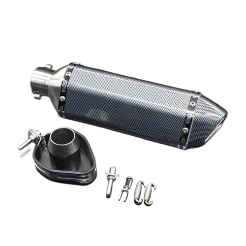 DB killer tuyau d'échappement 51mm pour réduire le bruit de la moto