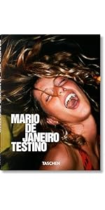 MaRIO DE JANEIRO Testino: Testino, Mario: 9783754401569: Amazon