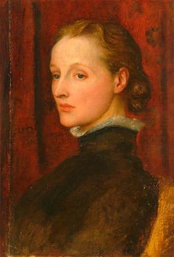 Affiches et gravures Mme GF Watts George Frederic Watts impression sur toile