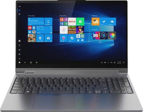 Super Sale 🛒 Latest_Lenovo C940 15.6" FHD IPS Touchscreen Glossy 500nits Display, 9th Generation Intel Core i7-9750H Processor, 16GB RAM, 512GB SSD, NVIDIA_GeForce GTX 1650, Fingerprint Reader, Window 10, Pen