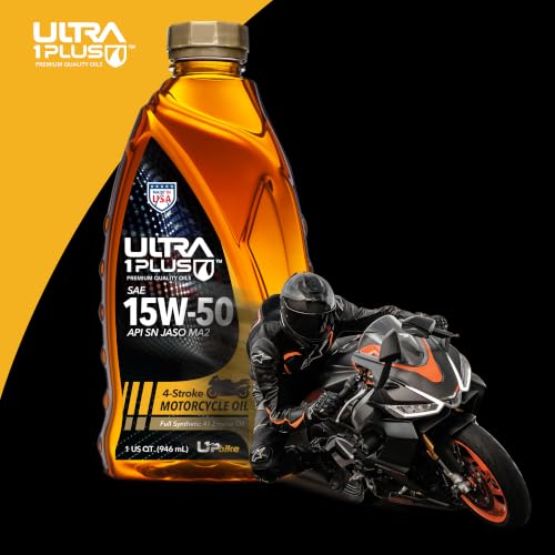 Image of SAE 15W-50 Full Synthetic 4T Engine Oil, API SN, JASO MA2 (55 Gallon Drum)