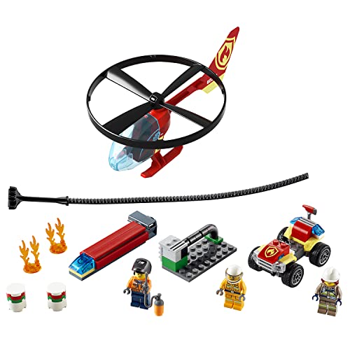 60248 City Fire Elicottero dei pompieri - Lego - Immagine 4