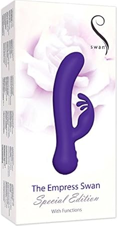 SWAN SPECIAL EMPRESS VIBRADOR MORADO : Amazon.es: Hogar y cocina
