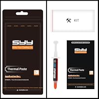 SYY Wärmeleitpaste 2g mit Toolkit für CPU, GPU, IC und Kühlkörper – Ansicht 5