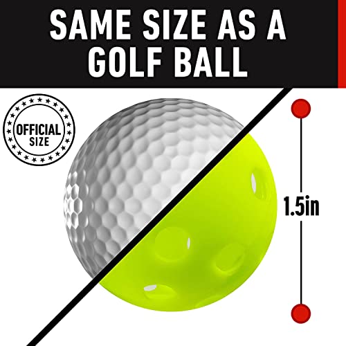 Franklin Sports Golf Balls, Official Size, Indoor Or Outdoor Training, 12 Pack #TOP1
