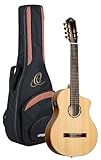 Family Series Pro 7-String Solid Top Acoustic-Electric Nylon Classical Guitar w/Bag