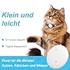 JIARUI SmartTag Gatti Tracker, Mini Tracker senza ABO per Gatto B (1 Pack)