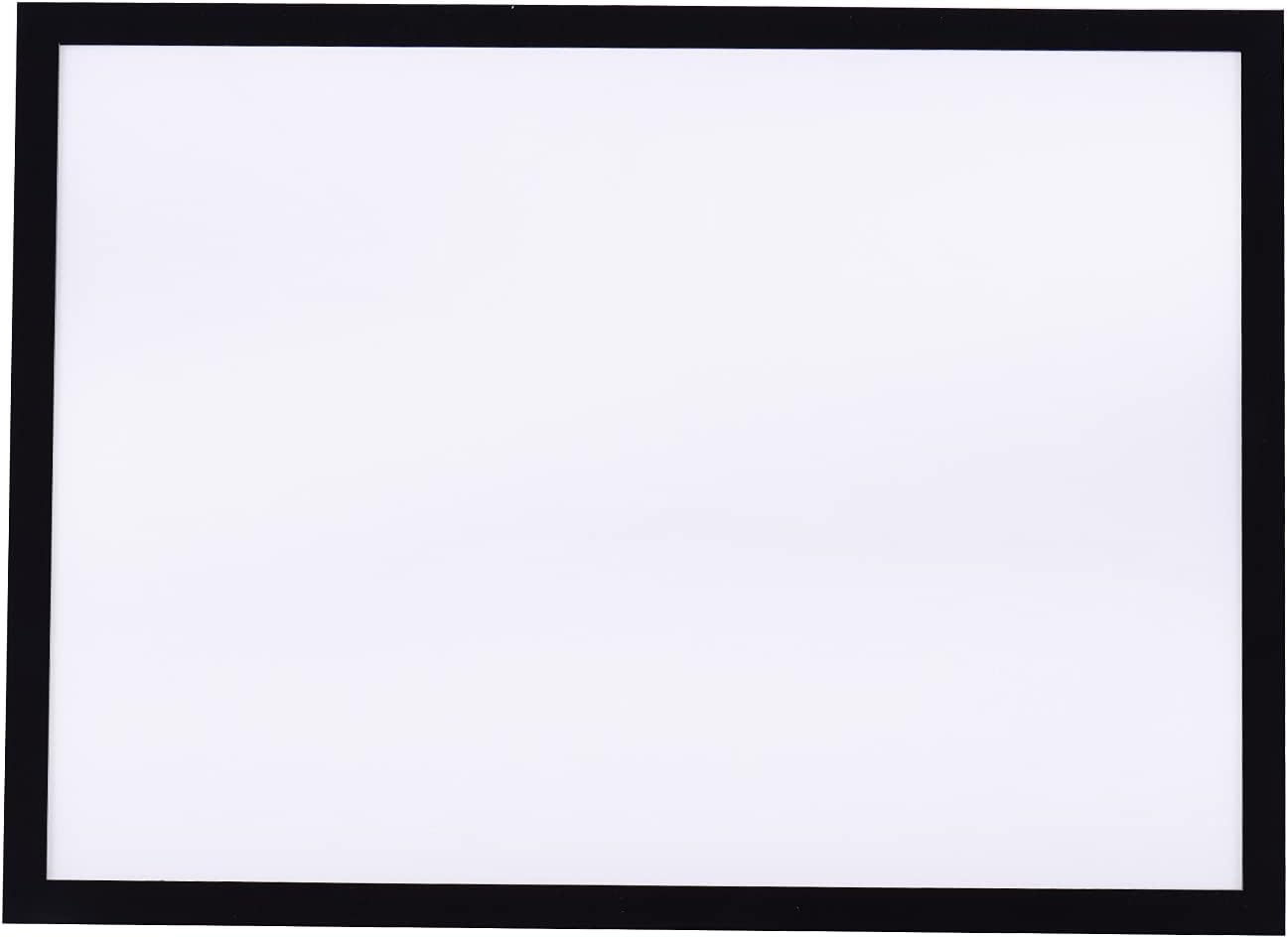 Domary 10 packages Magnetic File Frame Transparent PVC Document Display Frame for A4 Size Letter Paper Photo Picture Work Schedule