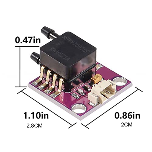 Transducteur de pression différentielle MPXV7002DP pour drone APM