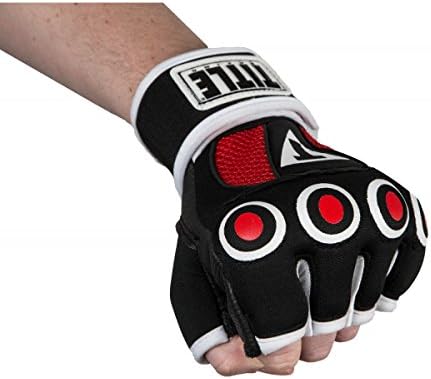 Title Gel Rage Fist Wrap Gloves - Boxing Wraps, Boxing Speed Wraps, Boxing Quick Wraps, Boxing Hand Wraps, Hand Wraps for Boxing Gloves, MMA Gloves Men, Wrist Wraps Boxing, Muay Thai Hand Wraps image 5