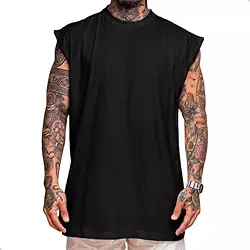 Regata Lisa Masculina Oversized Streetwear Moderna e Estilosa