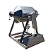 BEILOCKERY 52 Gallon Dry Powder Mixer 304 Stainless Steel Rotary Drum Blender for Food Ingredients Industrial Metal Powder Mixing Machine 110 3KW