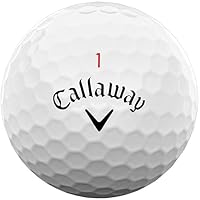 Vista 3 de Callaway Golf 2022 Chrome Soft Golf Balls (True Track (Red/Blue)