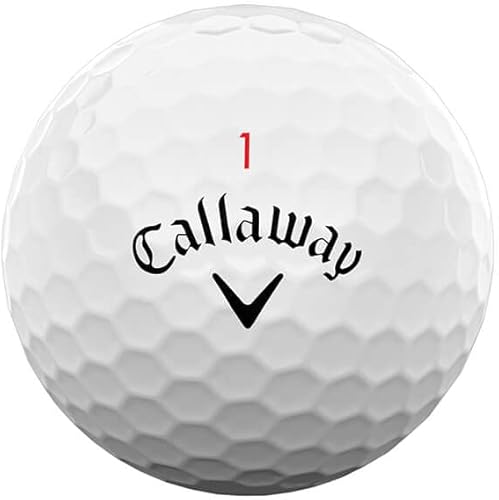 Miniatura 3 de Callaway Pelotas de golf suaves cromadas para golf 2022
