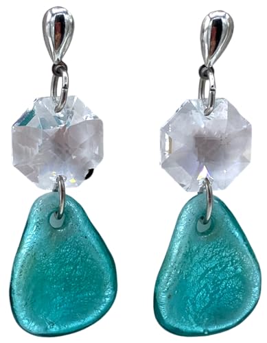 Boucles d'oreilles Murano Antica Murrina VR271 parfaites pour vos soirées d'été