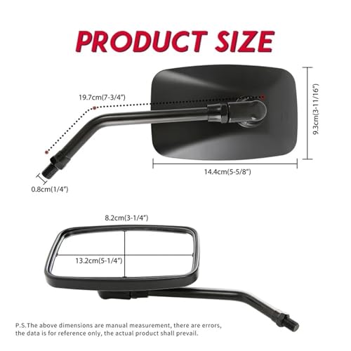 Espejos retrovisores para motocicleta que solucionan la falta de visión en Suzuki GSR600 2