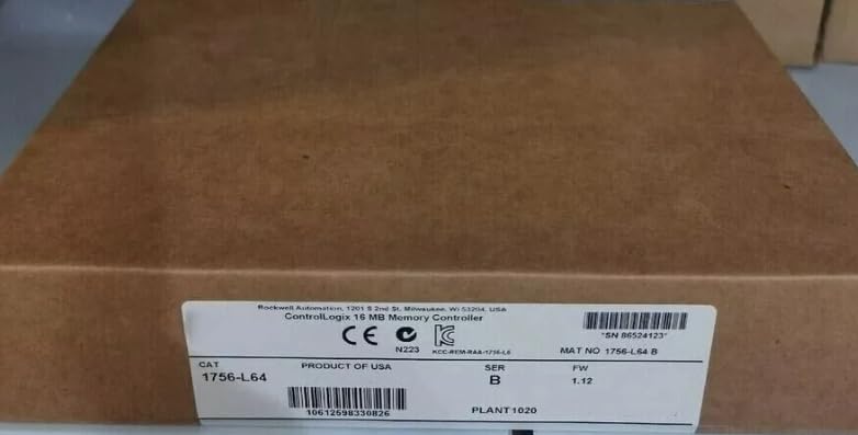 New 1756-L64 16MB Memory Controller 1756-L64