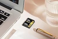 Lexar Professional 2000x SD Karte 64GB, SDXC UHS-II Speicherkarte ohne Lesegerät, Bis Zu 300MB/s Lesen, Class 10, U3, V90 Speicherkarte für DSLR, Videokameras in Kinoqualität (LSD2000064G-BNNAG) – Ansicht 5