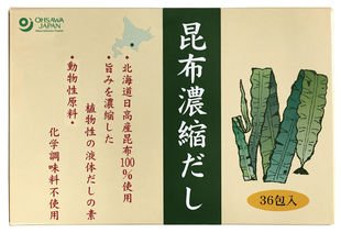 オーサワの昆布濃縮だし 180g×5個 JAN:4932828023786