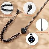 Zoom IMG-1 emke termosifone elettrico con termostato Zoom IMG-1 emke termosifone elettrico con termostato