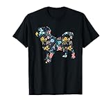 Bichon Maltese Floral Dog Silhouette Maltese Lover