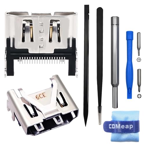 Comeap Ps4 Hdmi Port Replacement Kit For Ps4 Slim  Ps4 Pro Socket Jack Interf...