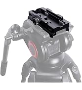 NOGA GR2000 マンフロットクランプ付き Amazon | NICEYRIG クイックリリースプレート アルカ規格から