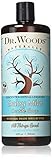 Dr. Woods Baby Mild Unscented Liquid Castile Soap with Organic Shea Butter, 32 Ounce